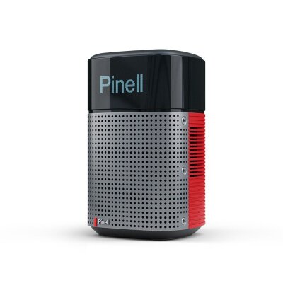 Pinell NORTH rot 360°-Sound, DAB+, Internet Radio /...