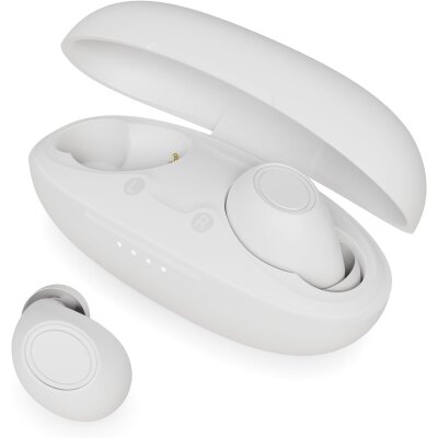 Earbuds, In-Ear BT 5.3, 30Std. Akku, weiß, Majority True-Wireless, GEPRÜFT