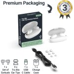 Earbuds, In-Ear BT 5.3, 30Std. Akku, weiß, Majority True-Wireless, GEPRÜFT