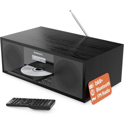 CD Radio, DAB+ FM, USB, Bluetooth, Fernbedienung,...