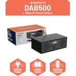 CD Radio, DAB+ FM, USB, Bluetooth, Fernbedienung, OAKCASTLE DAB500, GEPRÜFT