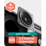 CD Radio, DAB+ FM, USB, Bluetooth, Fernbedienung, OAKCASTLE DAB500, GEPRÜFT