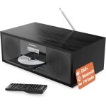 CD Radio, DAB+ FM, USB, Bluetooth, Fernbedienung, OAKCASTLE DAB500, WIE NEU