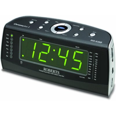 Roberts Chronoplus2-E, Radiowecker DUAL...