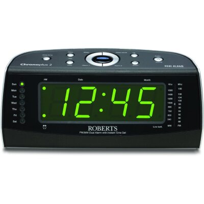 Roberts Chronoplus2-E, Radiowecker DUAL...