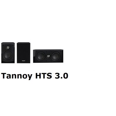 Tannoy HTS 3.0 Heimkino Center + 2 Satelliten 100W 8Ohm...