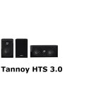 Tannoy HTS 3.0 Heimkino Center + 2 Satelliten 100W 8Ohm Hochglanz NEU