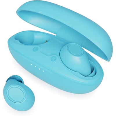 Earbuds, In-Ear BT 5.3, 30?Std. Akku, blau, Majority...