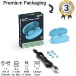Earbuds, In-Ear BT 5.3, 30?Std. Akku, blau, Majority True-Wireless,GEPRÜFT