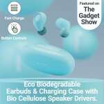 Earbuds, In-Ear BT 5.3, 30?Std. Akku, blau, Majority True-Wireless,GEPRÜFT