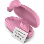 MAJORITY TRU Bio TWS True Wireless Earbuds I Pink | 30 Stunden Spielzeit I Bluetooth Kopfhörer 5.3 I Leistungsstarker Stereo-Sound I Einfache Steuerung, Schnellladung, RETOURE