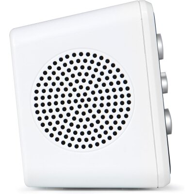Radiowecker mit PLL UKW Lautsprecher, AudioAffairs RW 010 WH, WIE NEU
