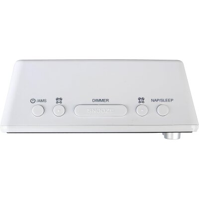 Radiowecker mit PLL UKW Lautsprecher, AudioAffairs RW 010 WH, WIE NEU