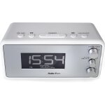 Radiowecker mit PLL UKW Lautsprecher, AudioAffairs RW 010 WH, WIE NEU