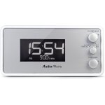 Radiowecker mit PLL UKW Lautsprecher, AudioAffairs RW 010 WH, WIE NEU