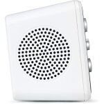 Radiowecker mit PLL UKW Lautsprecher, AudioAffairs RW 010 WH, WIE NEU