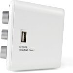 Radiowecker mit PLL UKW Lautsprecher, AudioAffairs RW 010 WH, WIE NEU