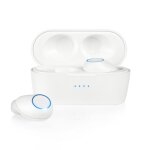 Kopfhörer In-Ear, Blaupunkt BTW 10 True Wireless, Bluetooth 5.0 Weiß GEPRÜFT GUT