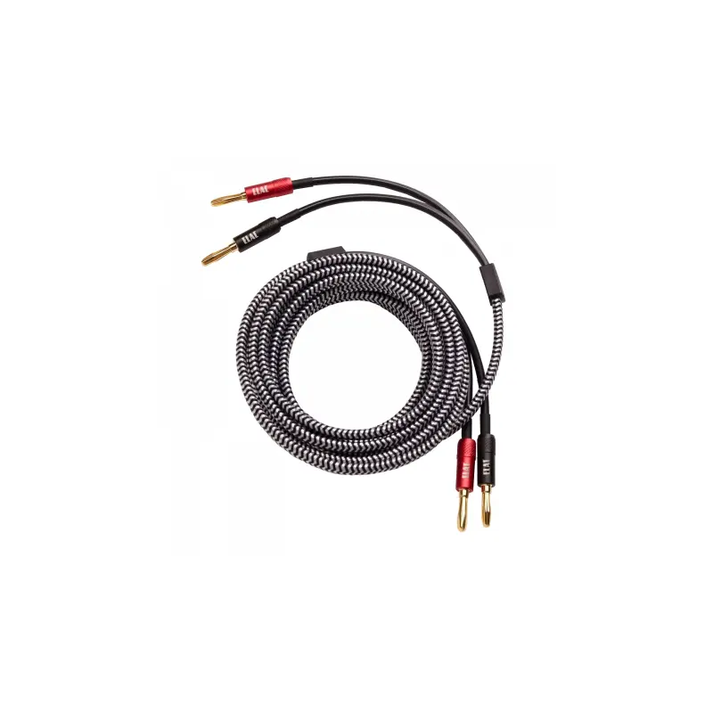 Lautsprecherkabel 2x3m High-End OFC 4mm² vergoldet – ELAC R-SPW10FT NEU