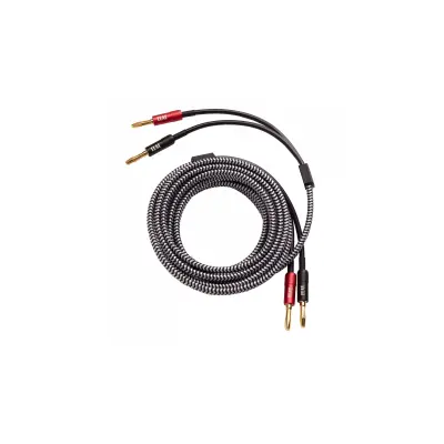 Lautsprecherkabel 2x3m High-End OFC 4mm² vergoldet...