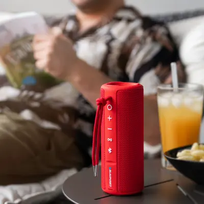 Bluetooth-Lautsprecher mit TWS, IPX6, BT 214 RD,...