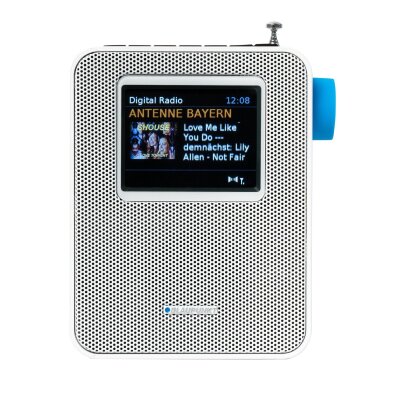 DAB+ Steckdosenradio mit Bluetooth, Farbdisplay, PDB 200...