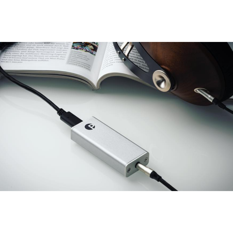 USB DAC Kopfhörerverstärker 24bit 192kHz mobil HiFi – Pro-Ject DAC Box E GEPRÜFT