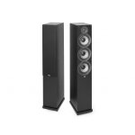 Standlautsprecher 3-Wege Walnuss Dekor ELAC Debut 2.0 F6.2 Stück NEU