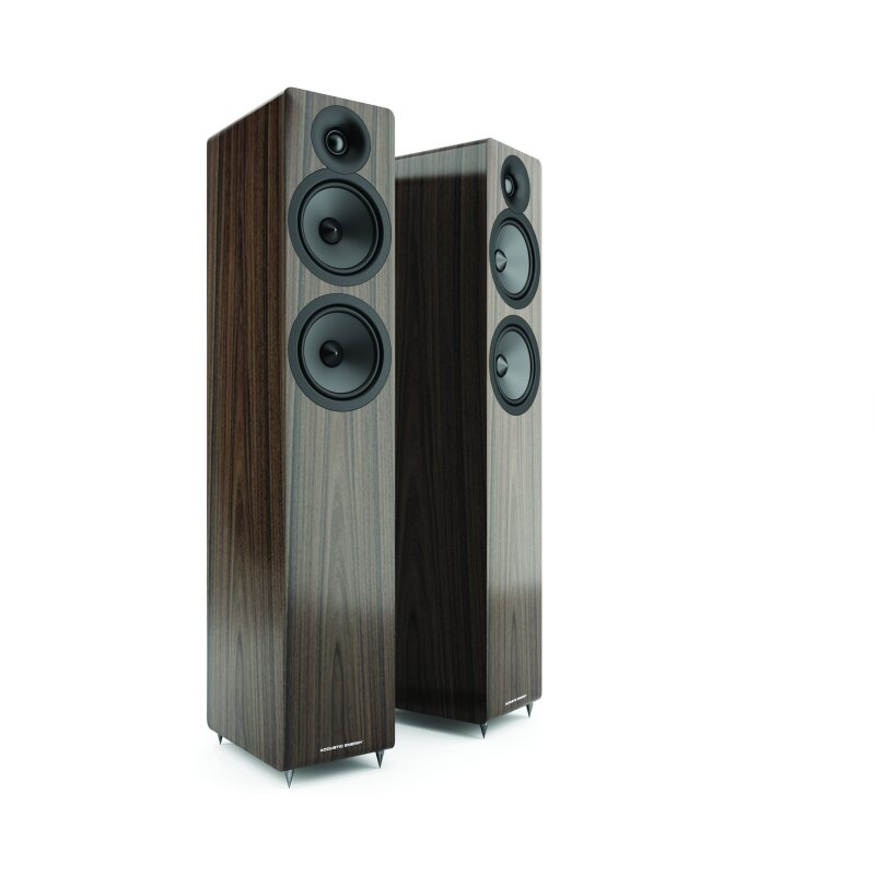 Standlautsprecher 2.5-Wege 175W, 6 Ohm, walnuss, Acoustoic Energy, AE109² NEU