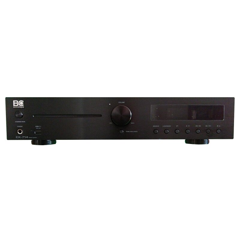 DAB/CD/Bluetooth Stereo-System 2×45?W, USB, Phono, BC EX-714,  WIE NEU