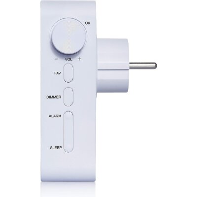 Steckdosenradio Internetradio, UKW, Bluetooth, WLAN,...