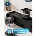 TV Soundbar + Integrierter Sub, BT 5.0, HDMI ARC, Majority NAGA60, GEPRÜFT - GUT