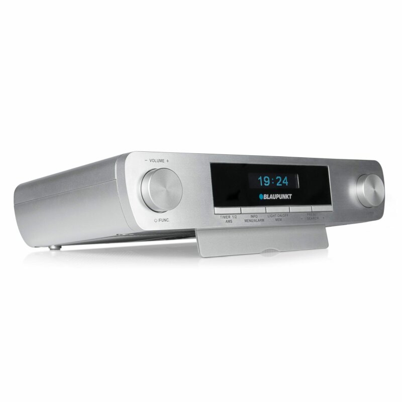DAB+ Küchenradio mit UKW, LED-Licht, Timer, Blaupunkt KRD 20 SV, GEPRÜFT - GUT