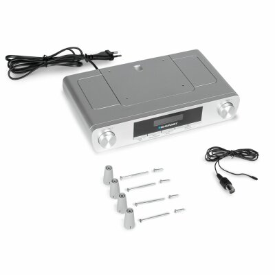 DAB+ Küchenradio mit UKW, LED-Licht, Timer, Blaupunkt KRD 20 SV, GEPRÜFT - GUT