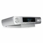 DAB+ Küchenradio mit UKW, LED-Licht, Timer, Blaupunkt KRD 20 SV, GEPRÜFT - GUT