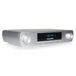 DAB+ Küchenradio mit UKW, LED-Licht, Timer, Blaupunkt KRD 20 SV, GEPRÜFT - GUT