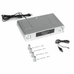 DAB+ Küchenradio mit UKW, LED-Licht, Timer, Blaupunkt KRD 20 SV, GEPRÜFT - GUT