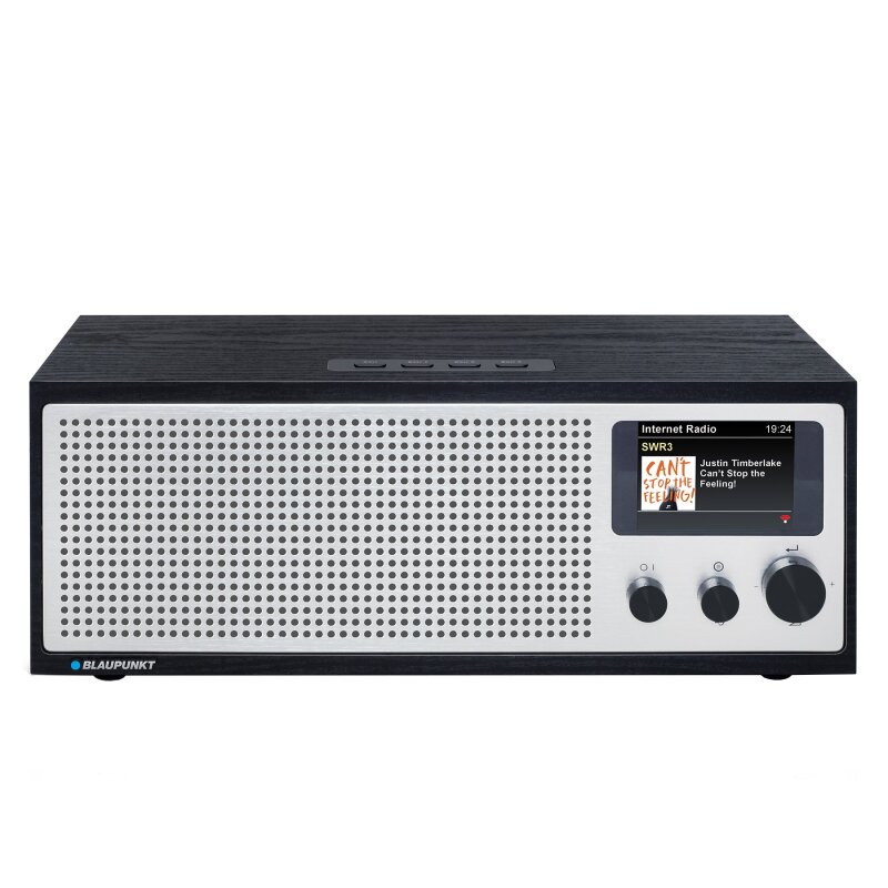 Internetradio DAB+ WLAN Bluetooth Farbdisplay, Blaupunkt Napoli IRD 400, GEPRÜFT