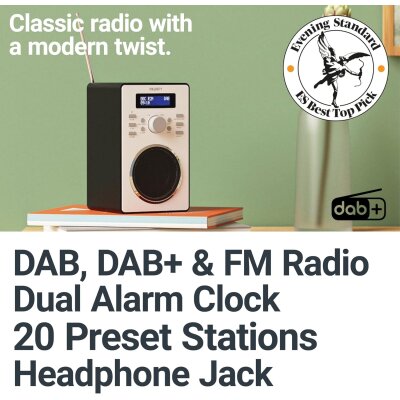WLAN Internet Radio, Retro, Alufront,DAB+ Blaupunkt Napoli IRD 400,GEPRÜFT - GUT