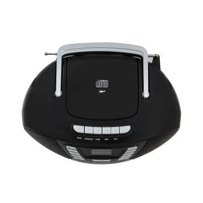 Kassettenradio, CD/MP3, BT, USB,AUX, Schwarz, Blaupunkt B120, GEPRÜFT - GUT