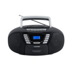 Kassettenradio, CD/MP3, BT, USB,AUX, Schwarz, Blaupunkt B120, GEPRÜFT - WIE NEU