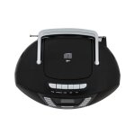 Kassettenradio, CD/MP3, BT, USB,AUX, Schwarz, Blaupunkt B120, GEPRÜFT - WIE NEU