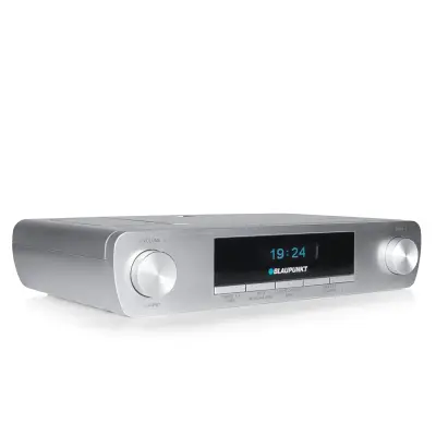 Küchenradio, unterbaufähig,DAB+ ,Bluetooth, LED,Timer, Blaupunkt, KRD 30 SV, GEPRÜFT