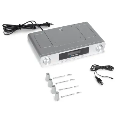 Küchenradio, unterbaufähig,DAB+ ,Bluetooth, LED,Timer, Blaupunkt, KRD 30 SV, GEPRÜFT
