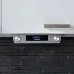 Küchenradio, unterbaufähig,DAB+ ,Bluetooth, LED,Timer, Blaupunkt, KRD 30 SV, GEPRÜFT