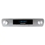 Küchenradio, unterbaufähig,DAB+ ,Bluetooth, LED,Timer, Blaupunkt, KRD 30 SV, GEPRÜFT