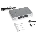 Küchenradio, unterbaufähig,DAB+ ,Bluetooth, LED,Timer, Blaupunkt, KRD 30 SV, GEPRÜFT
