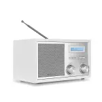Retro-Radio,Bluetooth,Walnuss-Optik,Nostalgie,Blaupunkt, RXD180WH, GEPRÜFT - GUT