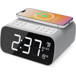 Bluetooth Radiowecker, Ladestation,Thermometer, dimmbar, Majority Darwin,WIE NEU