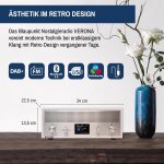 Nostalgieradio mit DAB+, Bluetooth, RXD 190 Verona, Weiß, Blaupunkt, GEPRÜFT